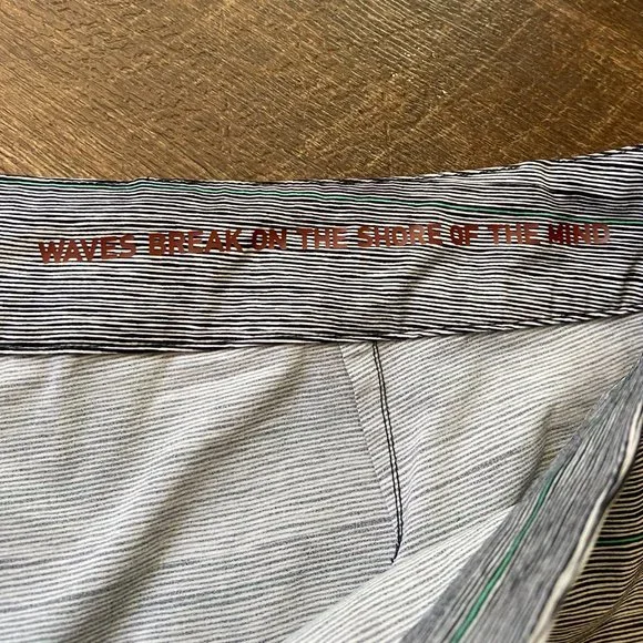 Rhone 9Inch Tech Boardshorts - Size 36 - Picture 4 of 6